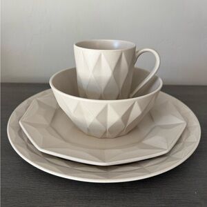kate spade castle peak dinnerware set